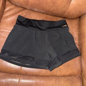 PINK Victoria's Secret Women's Black Shorts